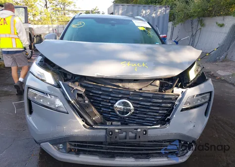 2021 Nissan Rogue Sl Intelligent Awd из США, поврежденный, VIN 5N1AT3CB1MC699861